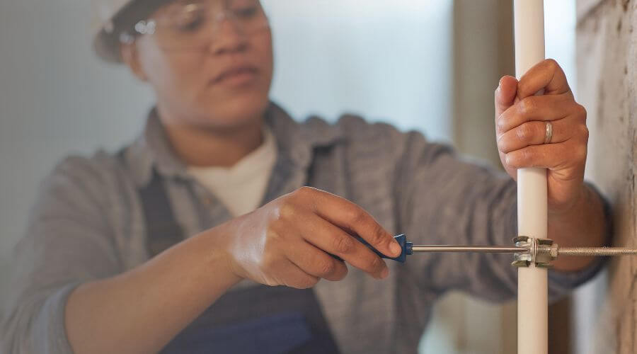 Professional annual plumbing maintenance services in Moores Hill, IN